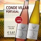 Preview: Vinho Verde Branco Conde Villar 2022 (Quinta das Arcas)