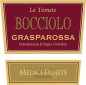 Preview: Lambrusco Grasparossa dolce "Bocciolo" (Medici)