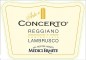 Preview: Lambrusco Reggiano Secco "Concerto" (Medici)