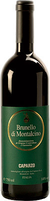 Brunello di Montalcino 2007 0,375 L (Caparzo)