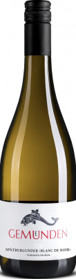 Blanc de Noir - Spätburgunder trocken (Weingut Gemünden) Weisswein aus der Nahe
