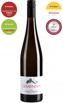 Brückes Riesling trocken (Weingut Gemünden) Weisswein aus der Nahe