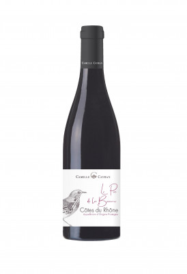 Cotes du Rhone - Le Pas de la Beaume (Cave de Cairanne)