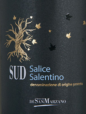 Salice Salentino Sud - Charaktervoller Rotwein aus Apulien | Cantine San Marzano