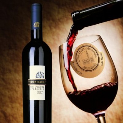 Tatone Montepulciano d`Abruzzo DOC 2011 Magnum 1,5 Ltr.  (Terra d`Aligi)