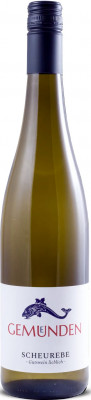 Scheurebe lieblich (Weingut Gemünden) Weisswein aus der Nahe