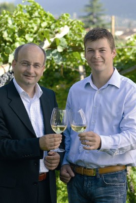 Rote Rose Vino da Tavola (Nals) Rosenmuskateller aus Südtirol