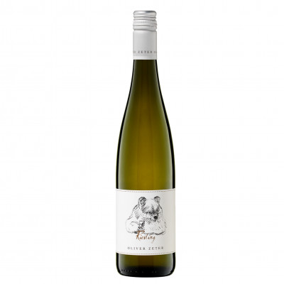 Riesling trocken (Oliver Zeter) Weißwein aus der Pfalz