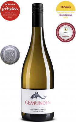 Weissburgunder trocken (Weingut Gemünden) Weisswein aus der Nahe