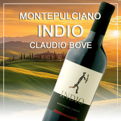 Preview: 12er - Sparpaket - Montepulciano Indio 2019 – Weingut Claudio Bove (Abruzzen)