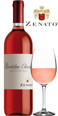 Bardolino Chiaretto (Zenato) - Roséwein aus Italien (Gardasee)