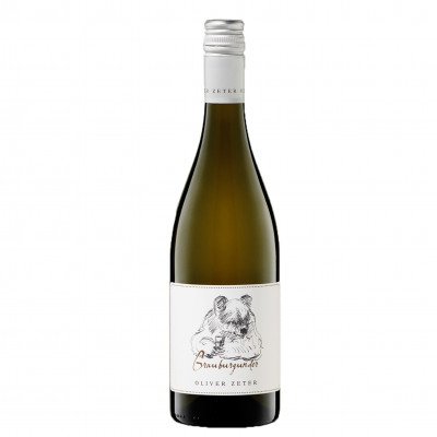 Grauburgunder trocken 1 Liter (Oliver Zeter) Weißwein aus der Pfalz