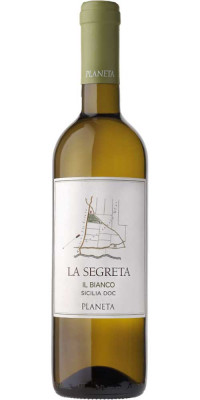 La Segreta il Bianco (Planeta) - Weisswein aus Sizilien