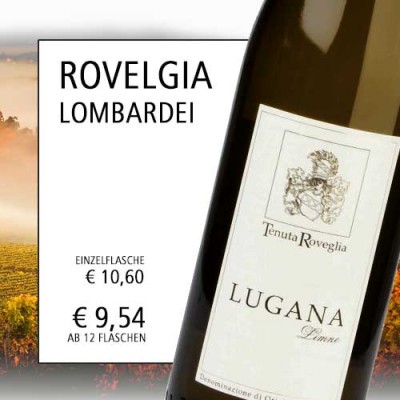Lugana Limne DOC 2023 - Cantina Roveglia | Premium italienischer Weißwein kaufen