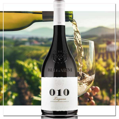 Lugana Bulgarini 010 - Eleganter Trebbiano di Lugana Wein aus der Cantina Bulgarini