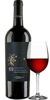 Primitivo di Manduria SUD (San Marzano) - italienischer Rotwein aus Apulien
