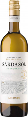 Chardonnay  (Bodegas Alconde) Weisswein aus Spanien - Navarra