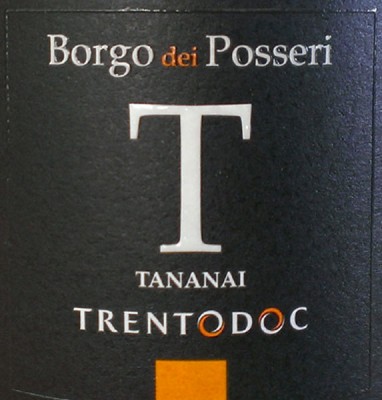 Spumante Tananai (Borgo dei Posseri)