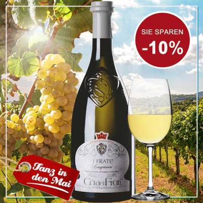 Lugana I Frati Weisswein vom Gardasee 2024 (Ca dei Frati)