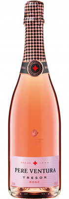 Cava Tresor Rose  (Pere Ventura) Penedes