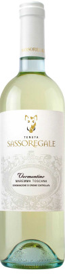Vermentino Sassoregale Maremma Toscana DOC 2024 – Tenuta Sassoregale