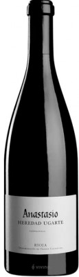 2014 Anastasio Heredad Ugarte Tempranillo (Ugarte)