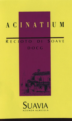 Recioto di Soave "Acinatum" DOCG Suavia