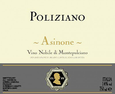 Vino Nobile di Montepulciano Asinone 1,5 Ltr. 2010 (Poliziano) italienischer Rotwein aus der Toskana