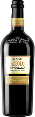 Lambrusco Reggiano Secco "Assolo" (Medici)