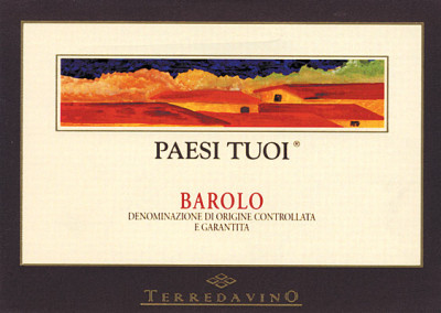 Barolo Paesi Tuoi Doppelmagnum 3 Ltr. in Holzkiste 2003 (Terre da Vino)