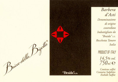 Bricco della Bigotta 2007 DOCG (Braida)