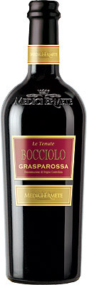 Lambrusco Grasparossa dolce "Bocciolo" (Medici)