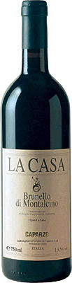 Brunello di Montalcino La Casa 2004 (Caparzo)