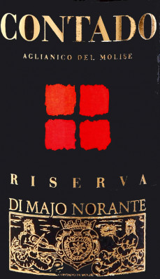 Contado Aglianico Riserva 2007 DOC 9 Liter (Di Majo Norante) - italienischer Rotwein aus Kampanien