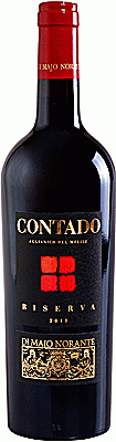 Contado Aglianico Riserva 2007 DOC 1,5 Liter (Di Majo Norante) - italienischer Rotwein aus Molise