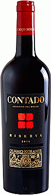 Contado Aglianico Riserva 2007 DOC 9 Liter (Di Majo Norante) - italienischer Rotwein aus Kampanien
