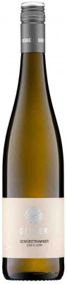 Gewürztraminer feinruchtig (Geiger Wein)  aus der Südpfalz