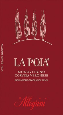 La Poja 1998 Monovitigno Corvina Veronese (Allegrini)