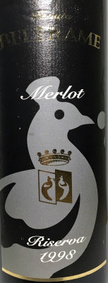 Merlot Riserva 1998 (Tenuta Beltrame)