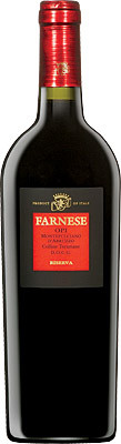 Montepulciano d'Abruzzo Riserva Opis (Farnese)