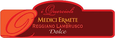 Lambrusco Grasparosso Dolce "I Quercioli" (Medici)