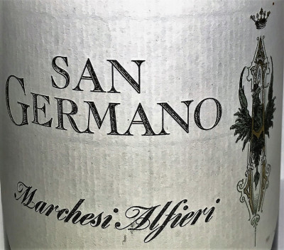 San Germano Monferrato Rosso 1995 (Marchesi Alfieri)