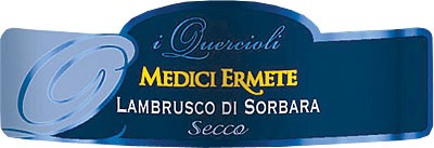 Lambrusco Sorbara Secco "I Quercioli" (Medici)