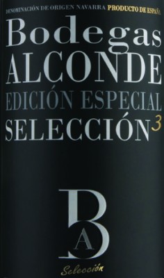 Alconde Seleccion 3 Edición Especial (Bodegas Alconde)