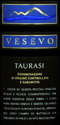 Taurasi 2000 (Vesevo)