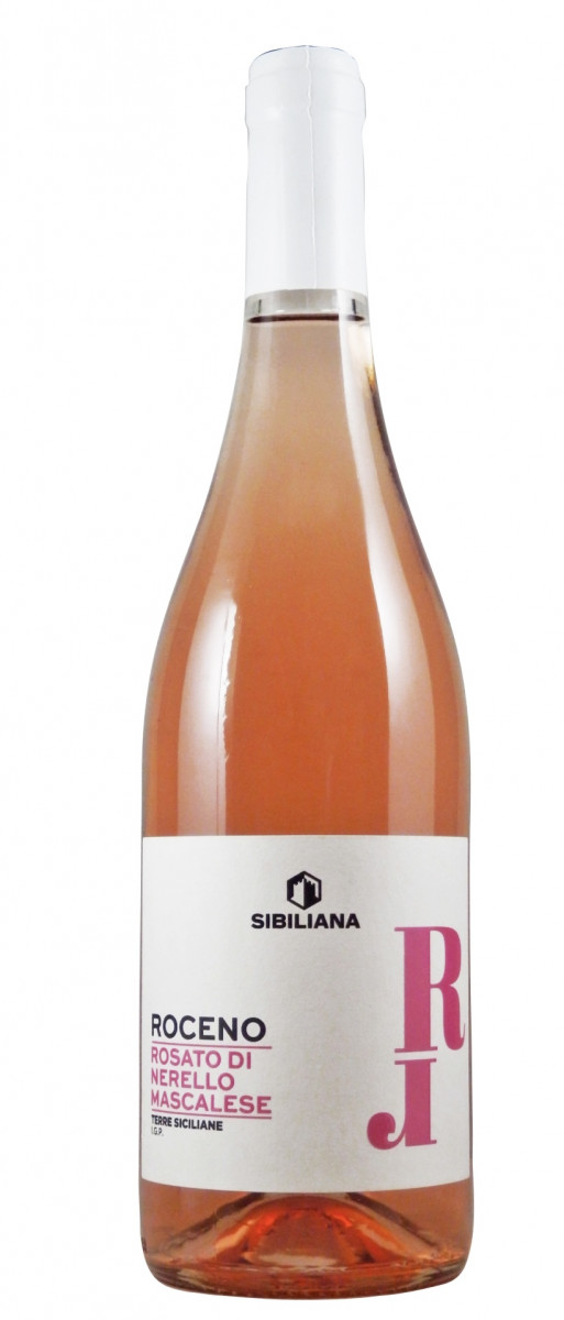 Rosato di Nerello Mascalese Roceno IGP Sicilia (Sibiliana Vini) - Rosewein aus Sizilien