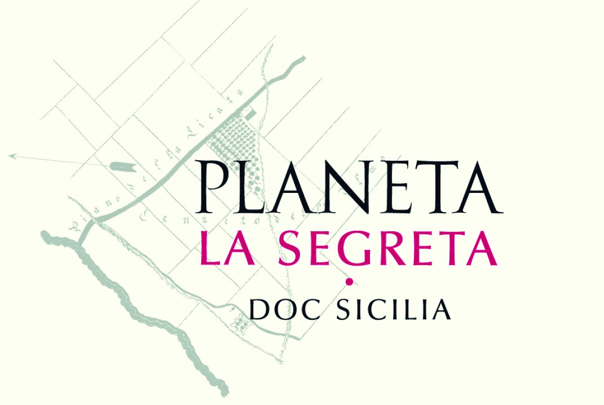 La Segreta il Rosso DOC (Planeta) italienischer Rotwein aus Sizilien