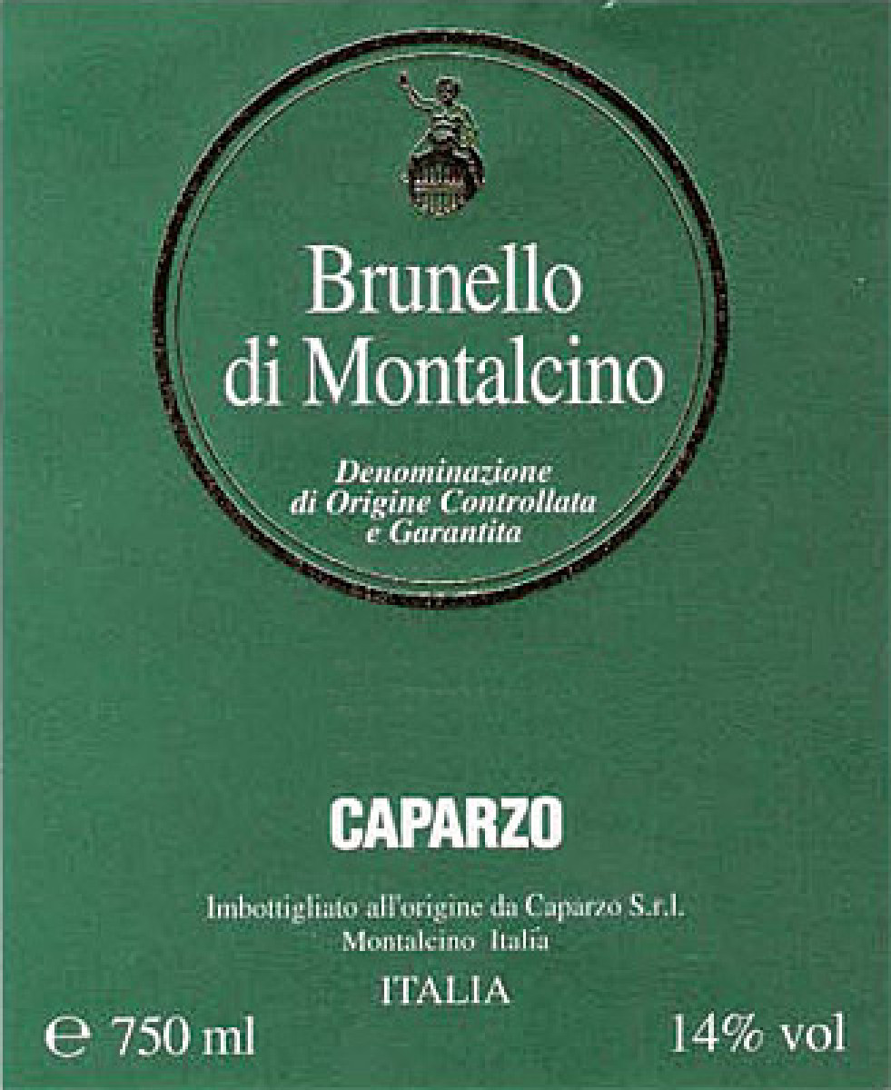 Brunello di Montalcino 2007 0,375 L (Caparzo)