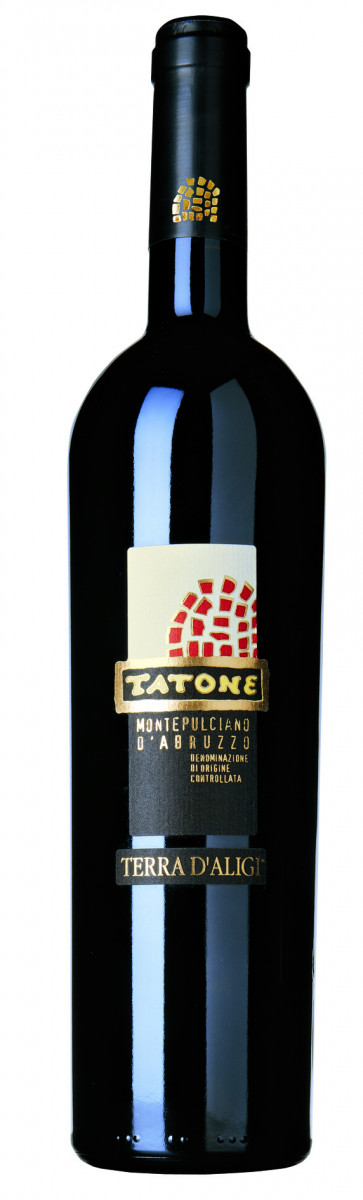 Tatone Montepulciano d`Abruzzo DOC 2011 Magnum 1,5 Ltr.  (Terra d`Aligi)