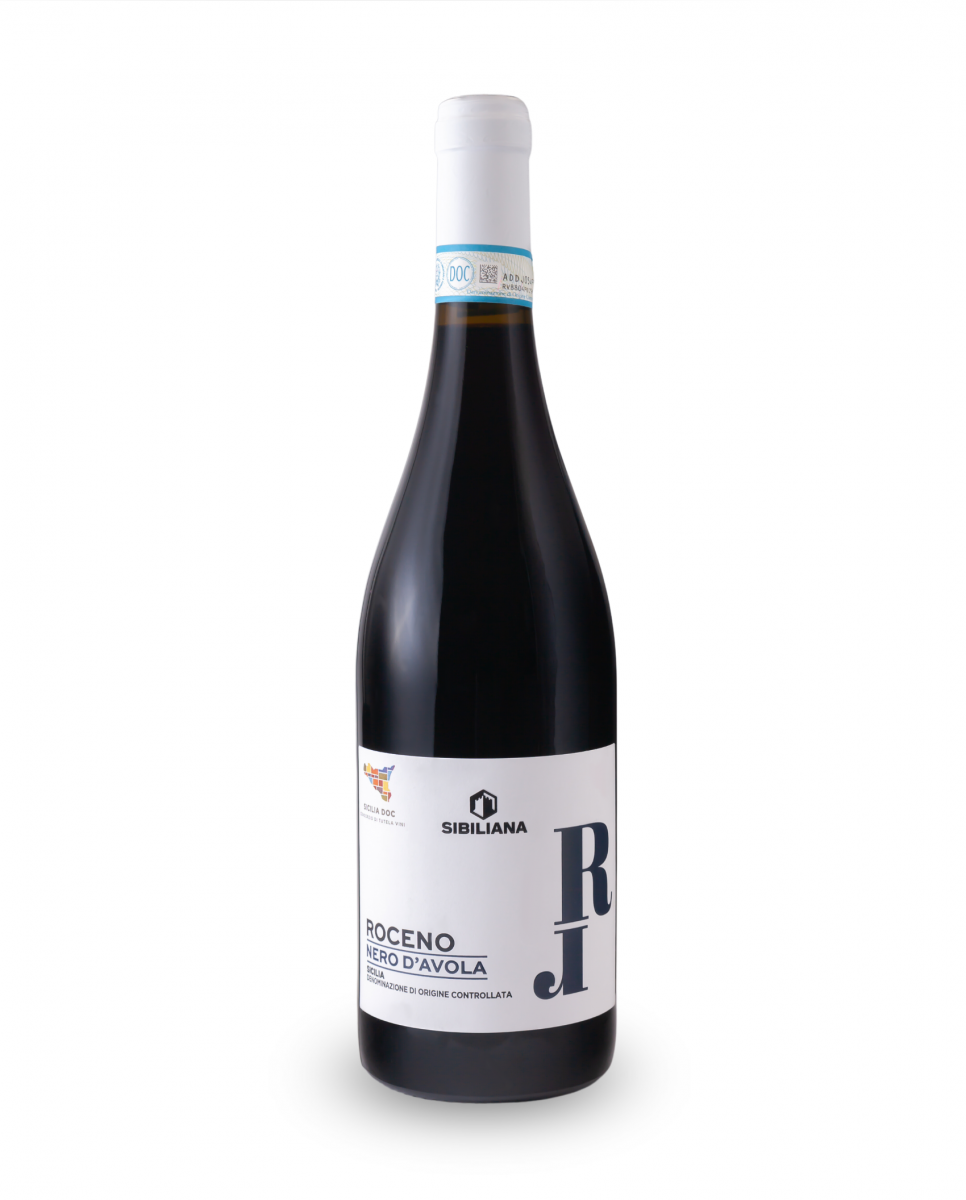 Nero d' Avola Roceno (Sibiliana) - Rotwein aus Sizilien